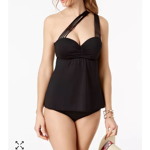 Coco Reef Bra-Size Underwire Five-Way Tankini Top 36/38D - Picture 3 of 13